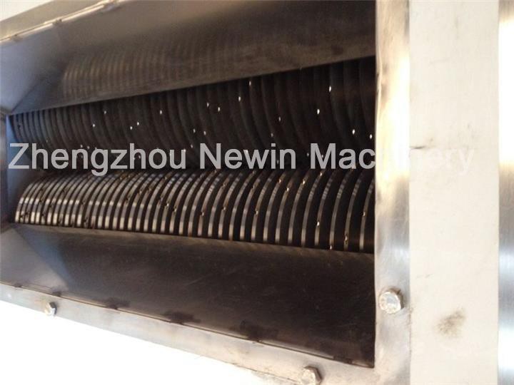 Industrial Meat Cutter Machine effect detail