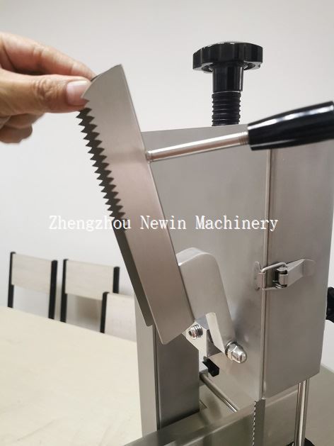 bone meat cutting machine