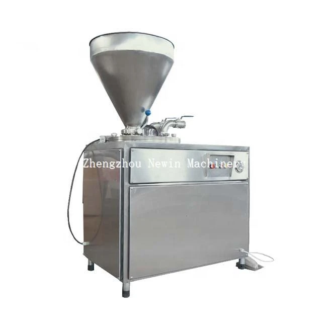 hydraulic sausage stuffer (2)