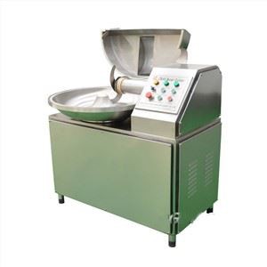 Bowl Chopper Machine Meat